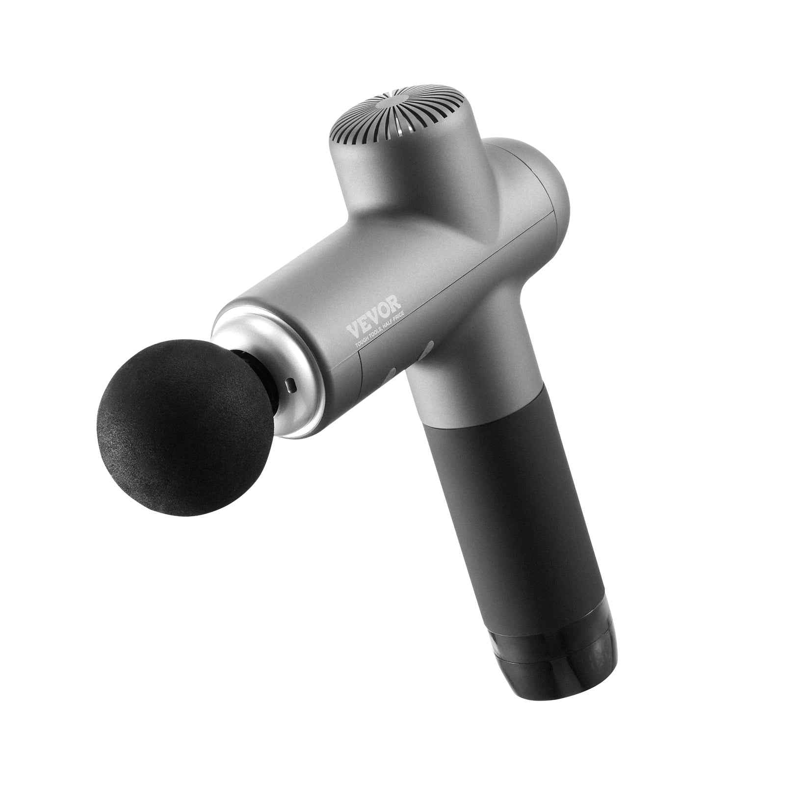 Pistolet de massage musculaire VEVOR, pistolet de percussion deep tissue pour athlètes, soulagement de la douleur et relaxation musculaire - 8 niveaux de vitesse et 6 têtes de massage, 24V 2500mAh - Elegance_empire-shop