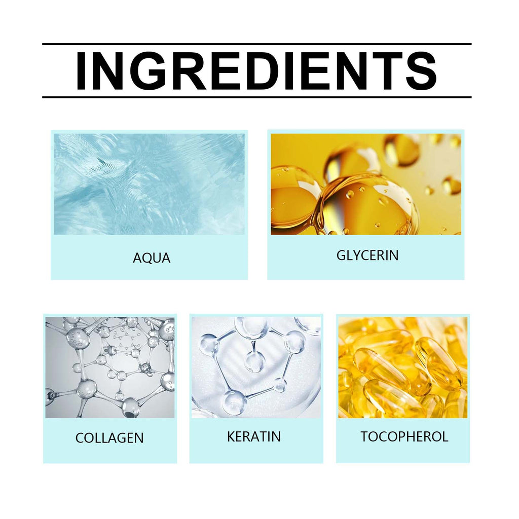 Lisseur capillaire EELHOE protéines : Lisseur hydratant et nourrissant pour des cheveux lissés et lumineux - Elegance_empire-shop