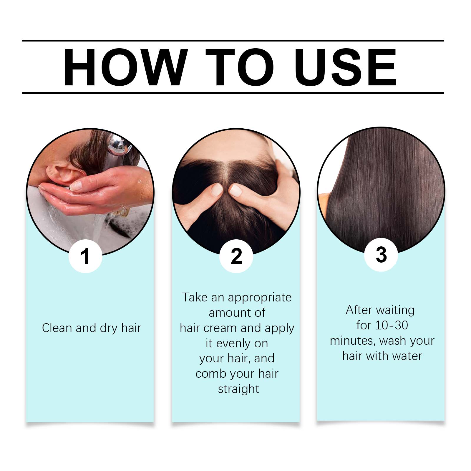 Lisseur capillaire EELHOE protéines : Lisseur hydratant et nourrissant pour des cheveux lissés et lumineux - Elegance_empire-shop