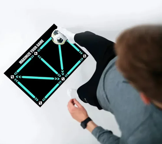 Tapis d'Entraînement Football pour Maîtriser la Précision et Améliorer vos Compétences - Elegance_empire-shop