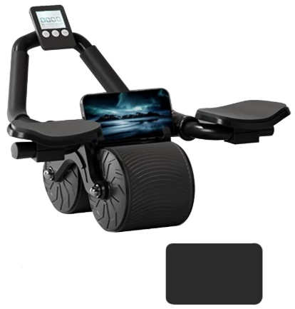 Machine à Abdominaux avec Support pour Coudes - Confort Optimal et Sculptage Précis - Elegance_empire-shop