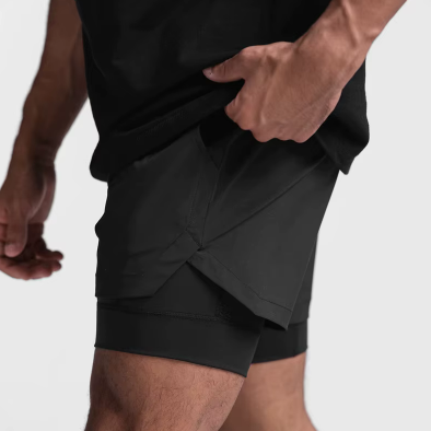 Short de Course Homme Performant - Performance et Confort Inégalés pour Chaque Foulée - Elegance_empire-shop