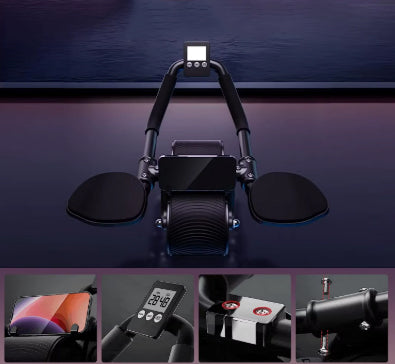 Machine à Abdominaux avec Support pour Coudes - Confort Optimal et Sculptage Précis - Elegance_empire-shop