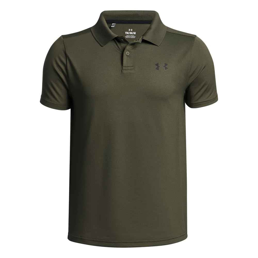 Polo de golf Under Armour pour garçons