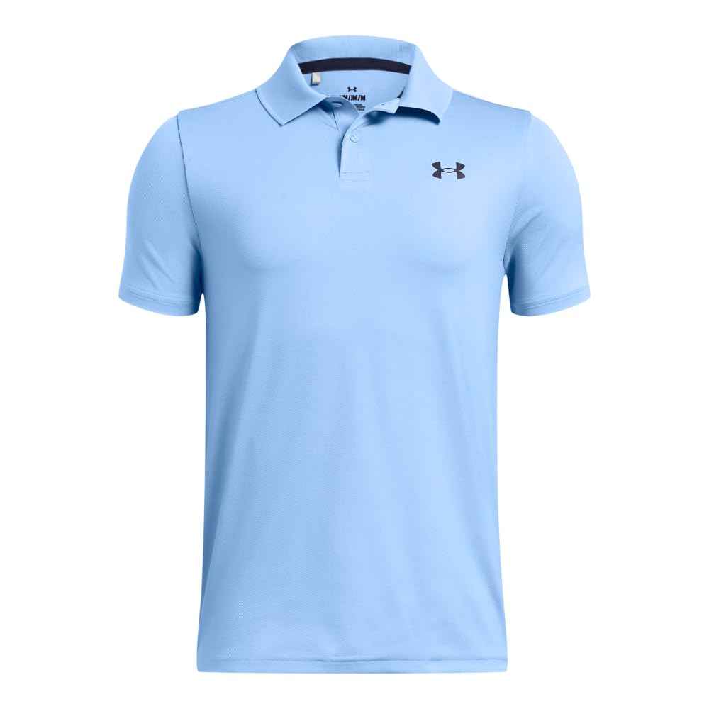 Polo de golf Under Armour pour garçons