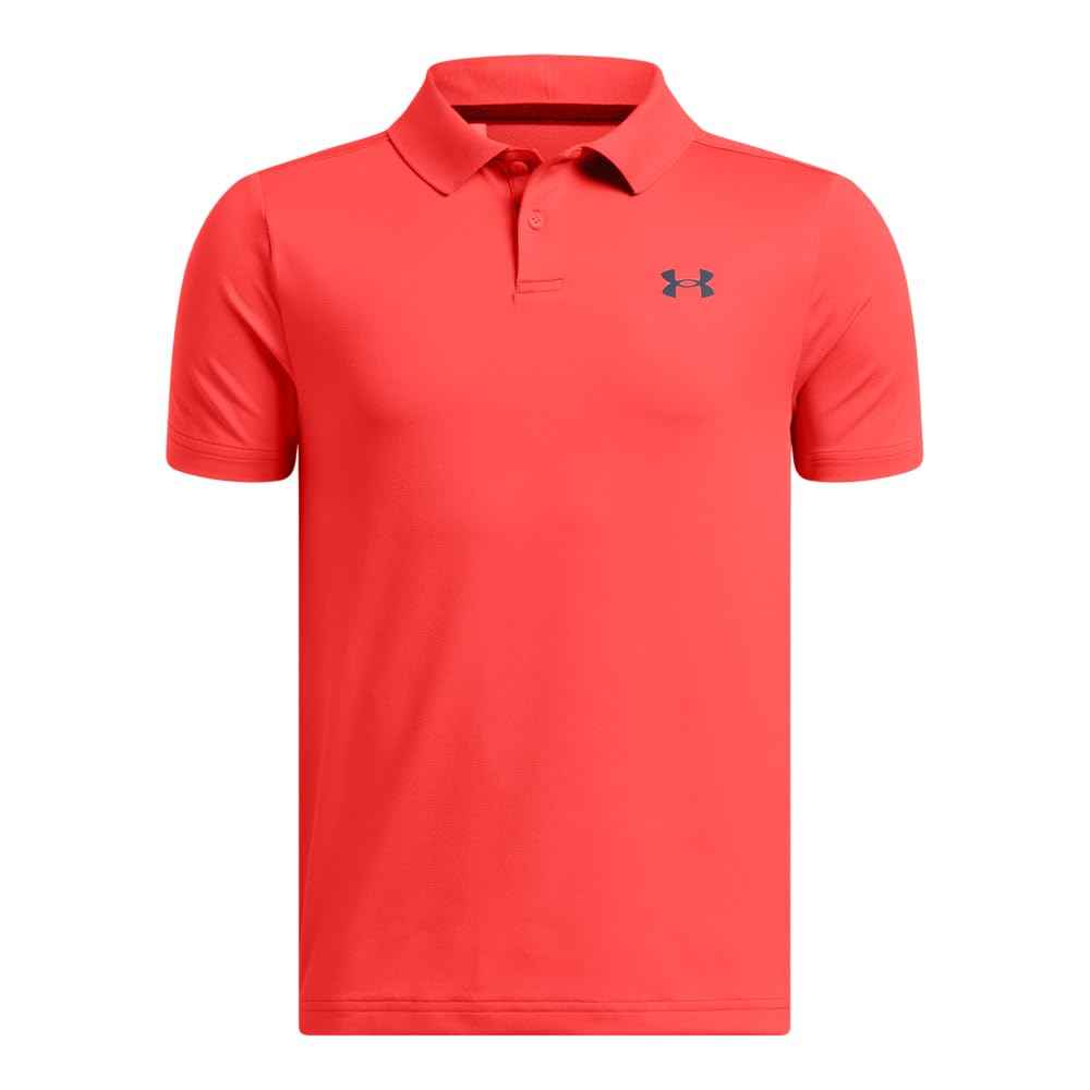 Polo de golf Under Armour pour garçons