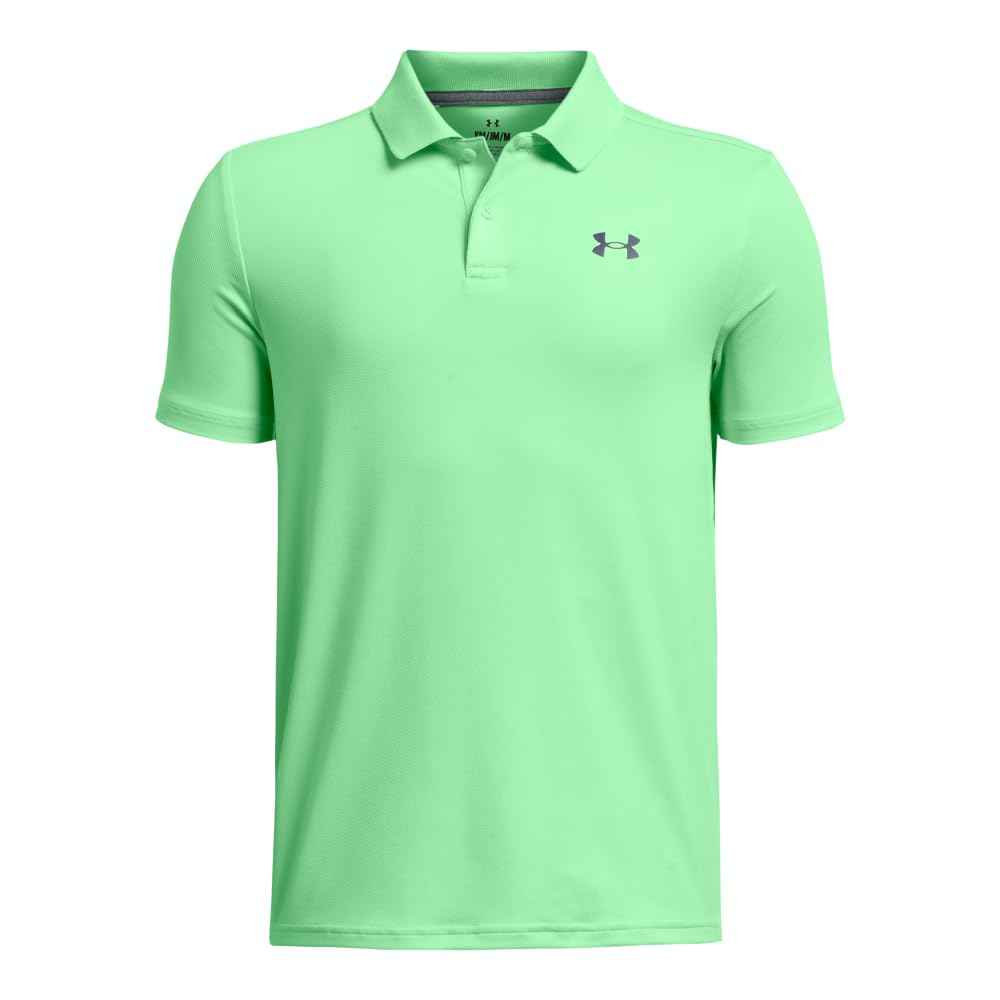 Polo de golf Under Armour pour garçons