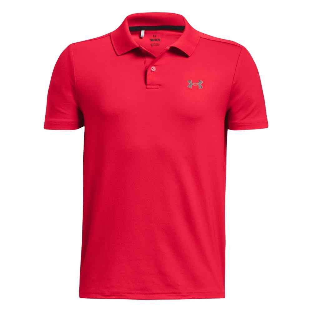 Polo de golf Under Armour pour garçons