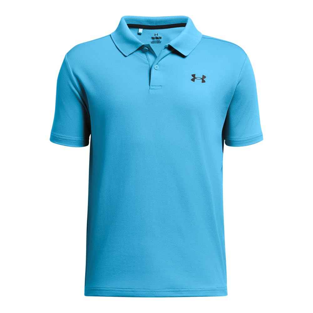 Polo de golf Under Armour pour garçons