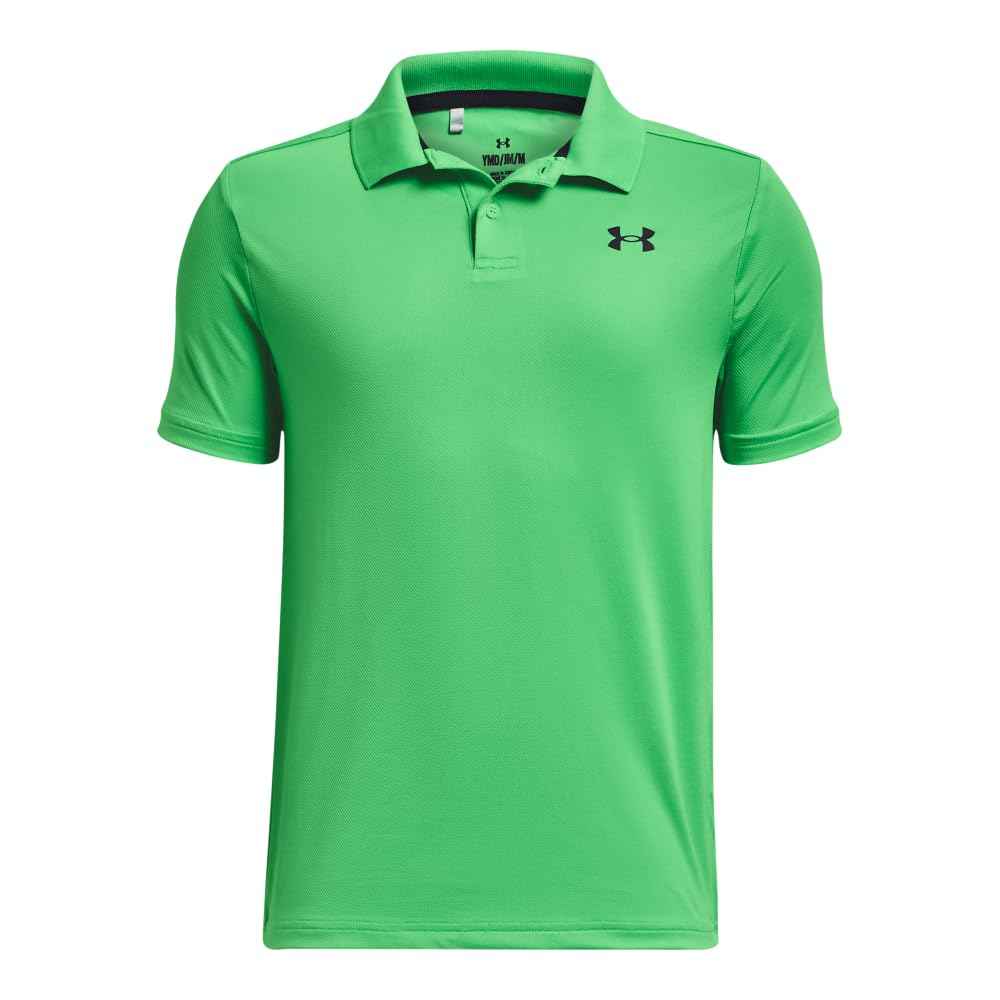 Polo de golf Under Armour pour garçons
