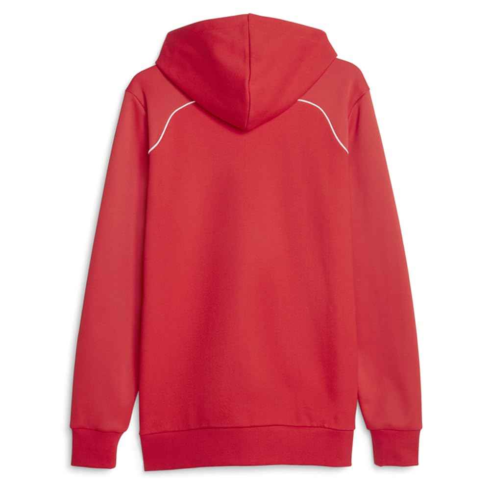 PUMA Mens Scuderia Ferrari Race Hdd Hoodie Casual Outerwear Casual Drawstring - Red