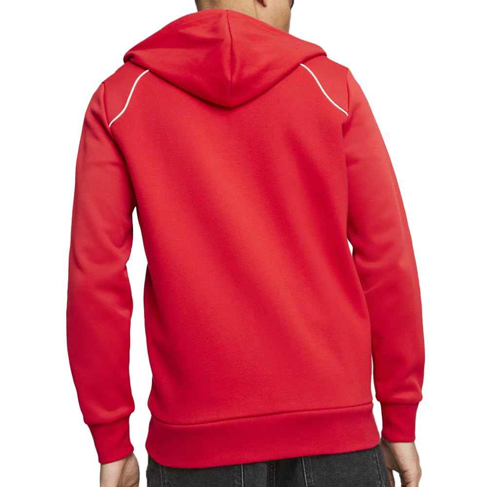 PUMA Mens Scuderia Ferrari Race Hdd Hoodie Casual Outerwear Casual Drawstring - Red
