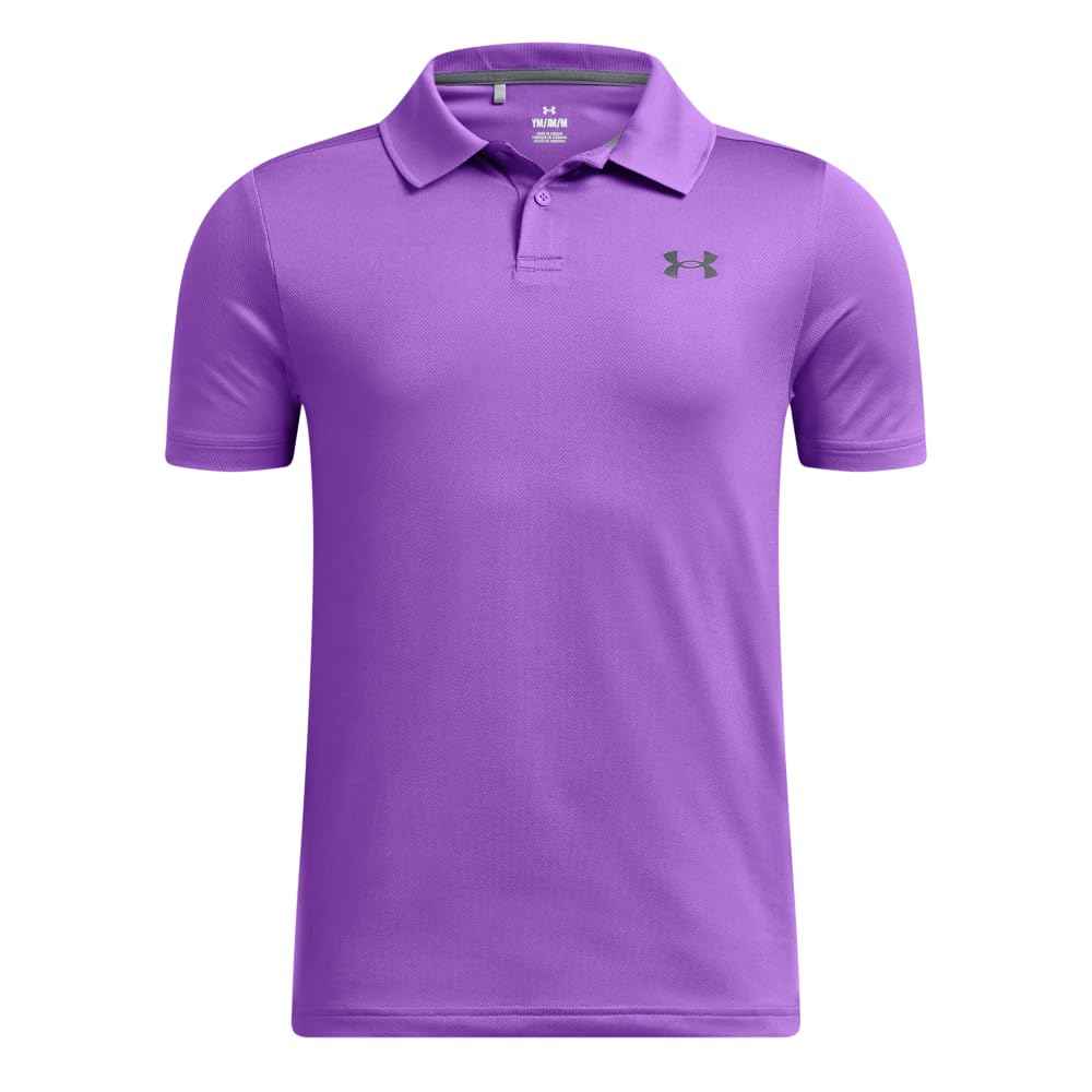 Polo de golf Under Armour pour garçons