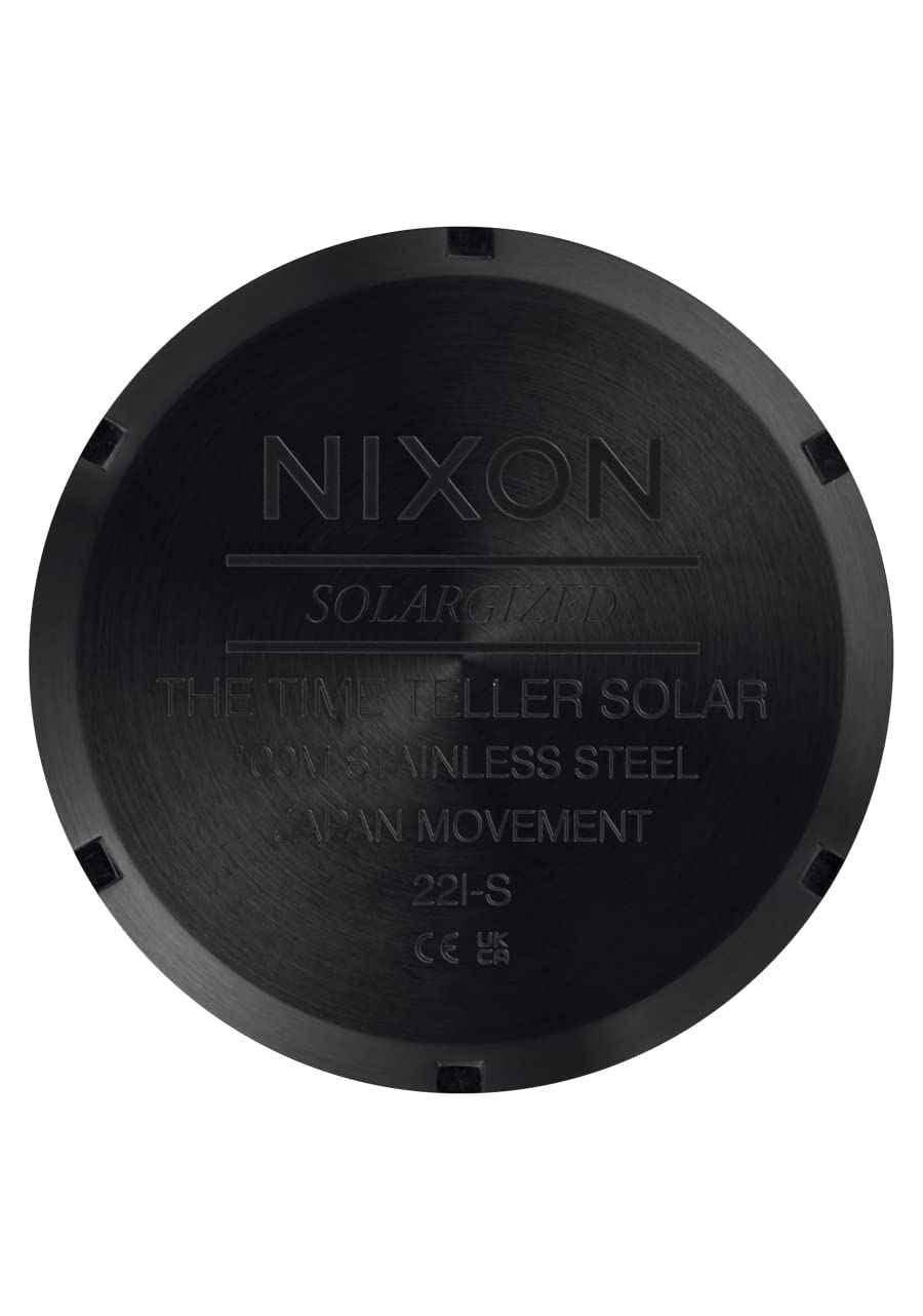 Montre Analogique Solaire NIXON Homme 40mm