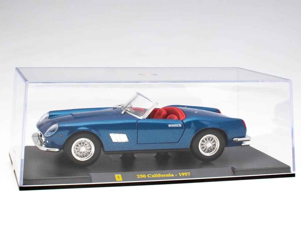 OPO 10 - Collectible Miniature car 1/24 Compatible with Ferrari 250 California 1957 - FN009