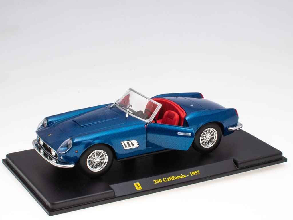 OPO 10 - Collectible Miniature car 1/24 Compatible with Ferrari 250 California 1957 - FN009