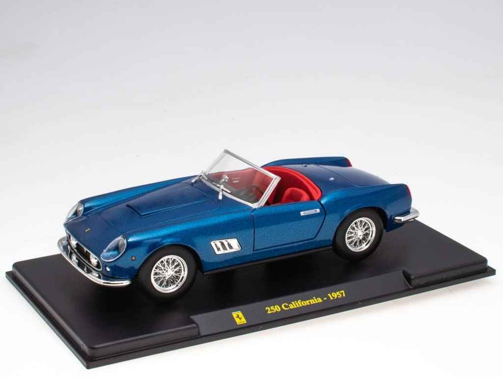 OPO 10 - Collectible Miniature car 1/24 Compatible with Ferrari 250 California 1957 - FN009