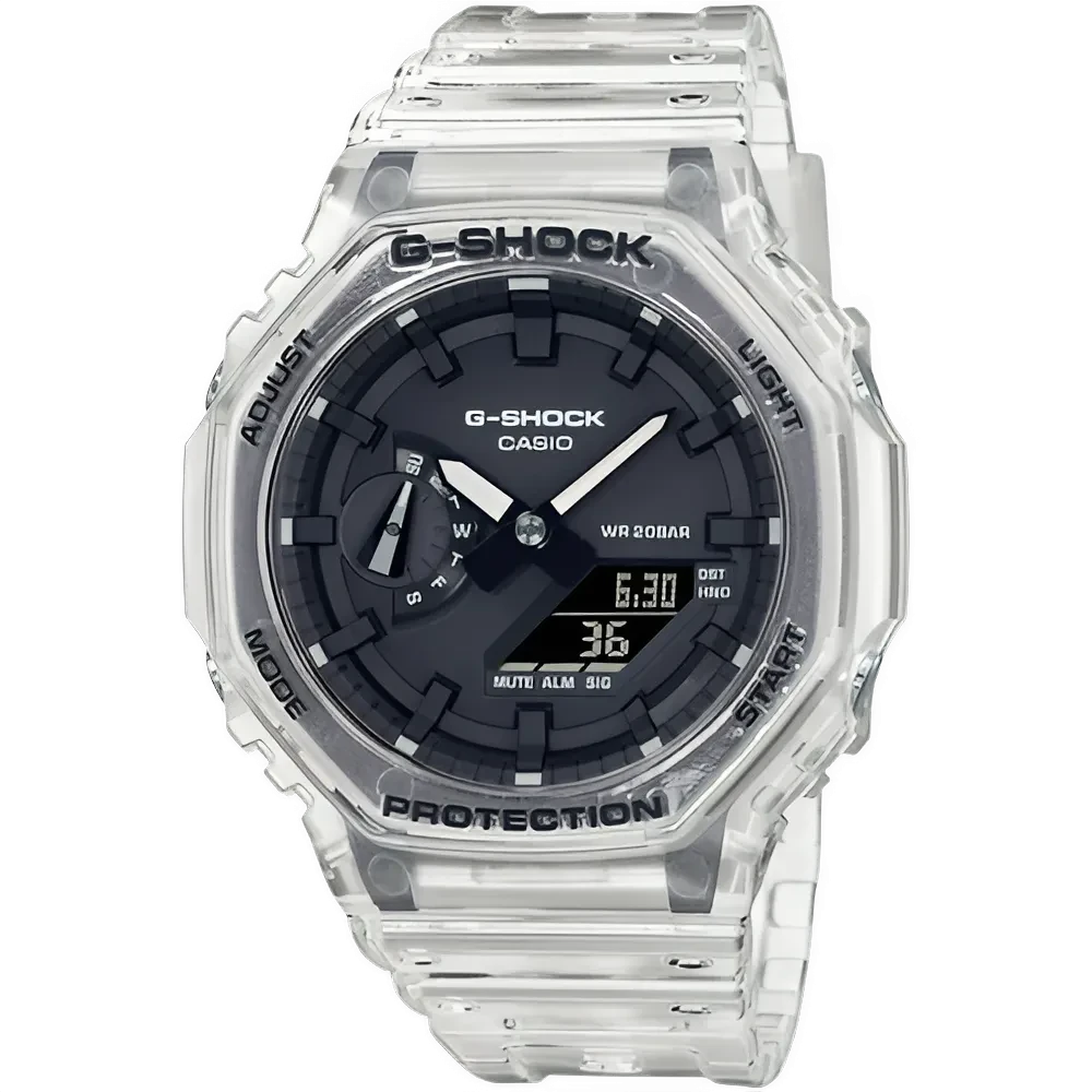 Montre Noire G-SHOCK Homme - GA2100SKE-7A