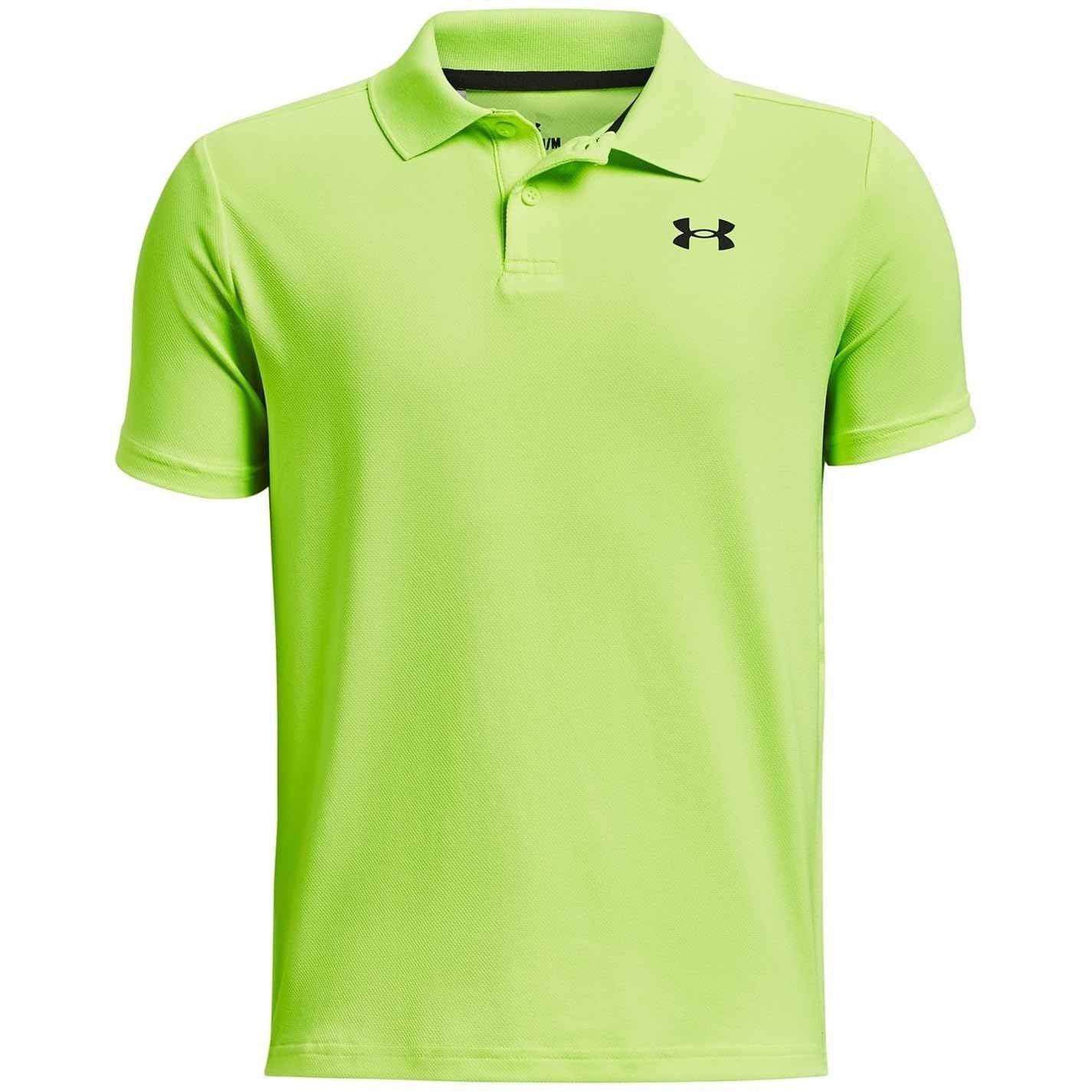Polo de golf Under Armour pour garçons