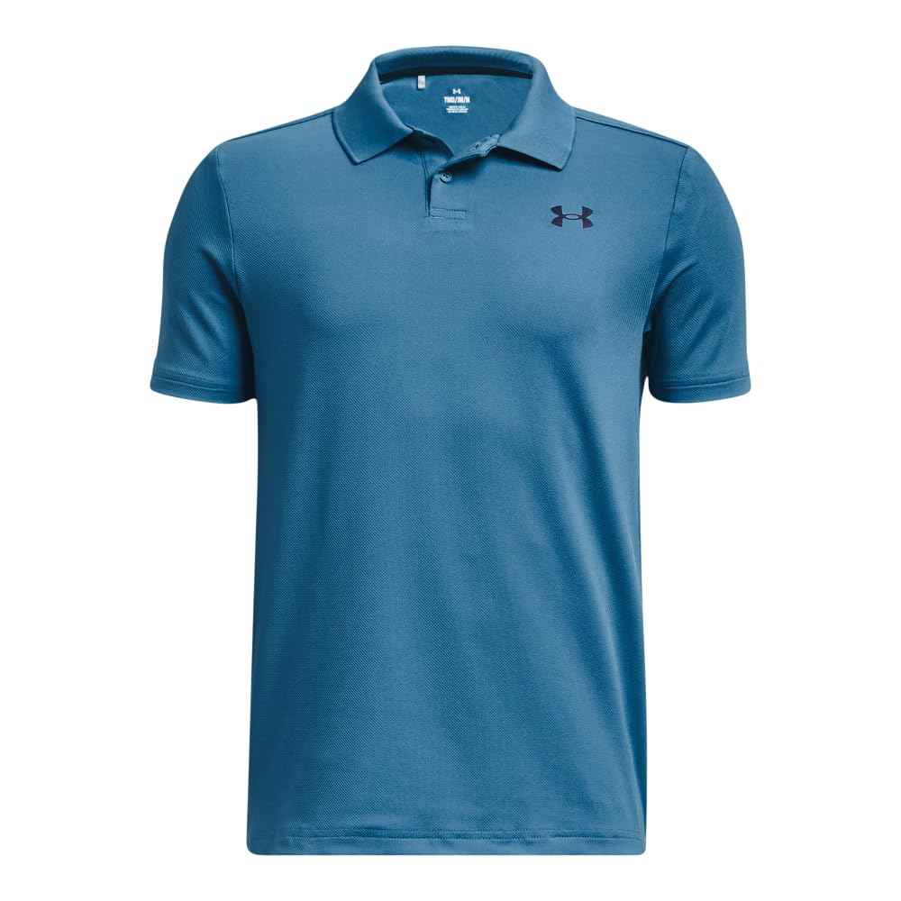 Polo de golf Under Armour pour garçons