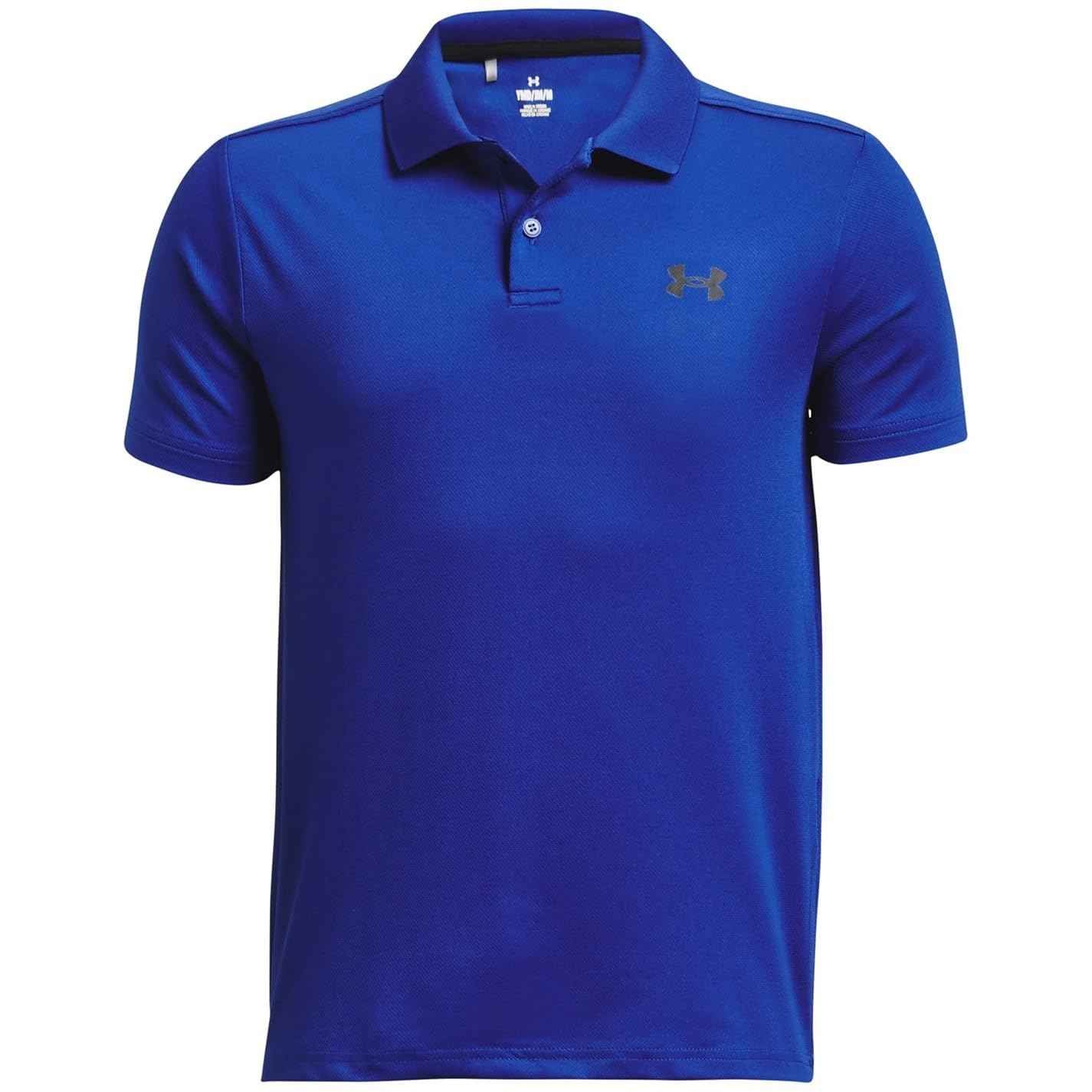 Polo de golf Under Armour pour garçons