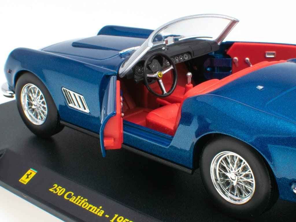 OPO 10 - Collectible Miniature car 1/24 Compatible with Ferrari 250 California 1957 - FN009