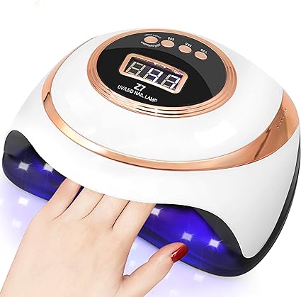 Lampe de Séchage des Ongles Professionnelle et Masseur Oculaire Intelligent 4D - Elegance_empire-shop