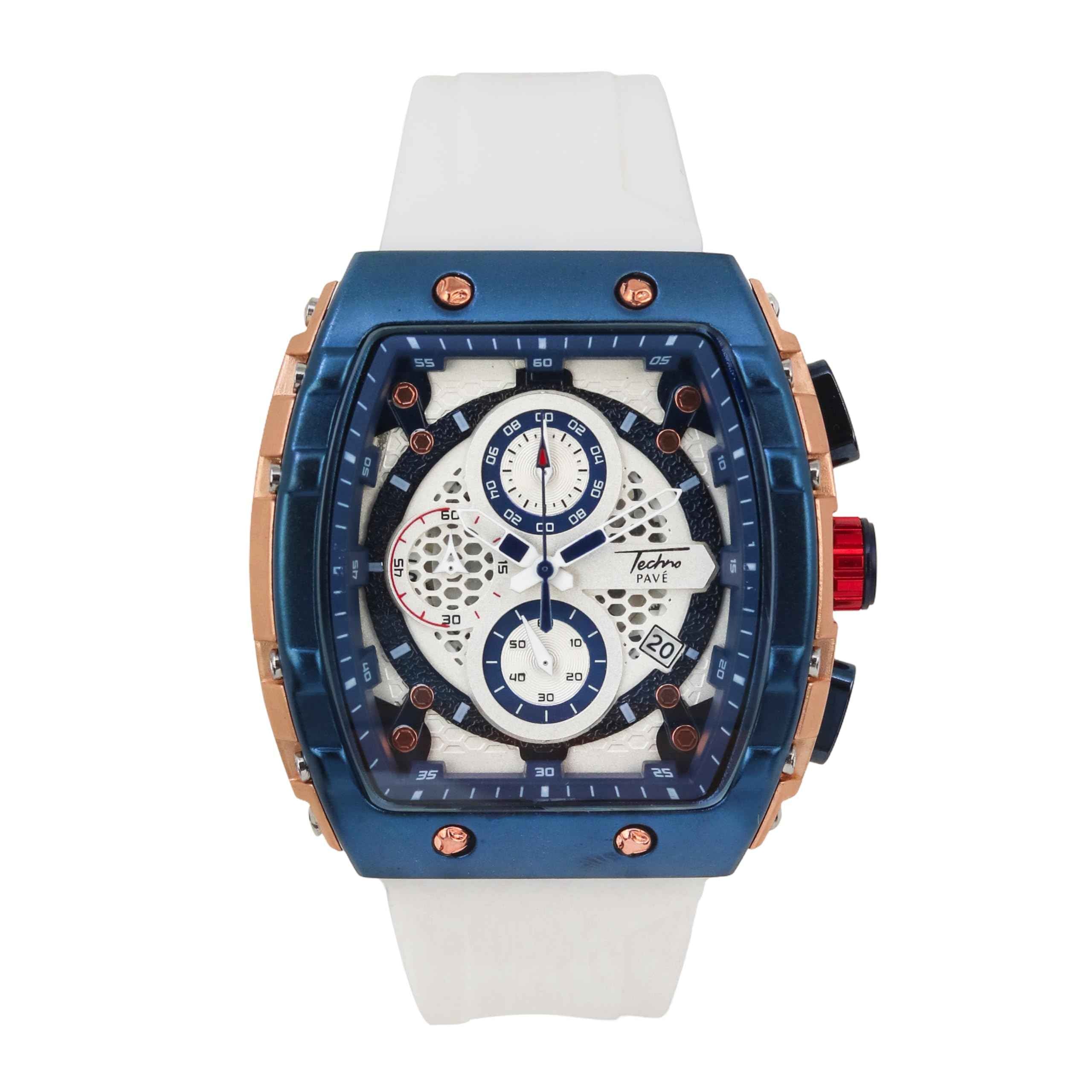 Montre Tonneau 46mm pour Homme - Design Audacieux