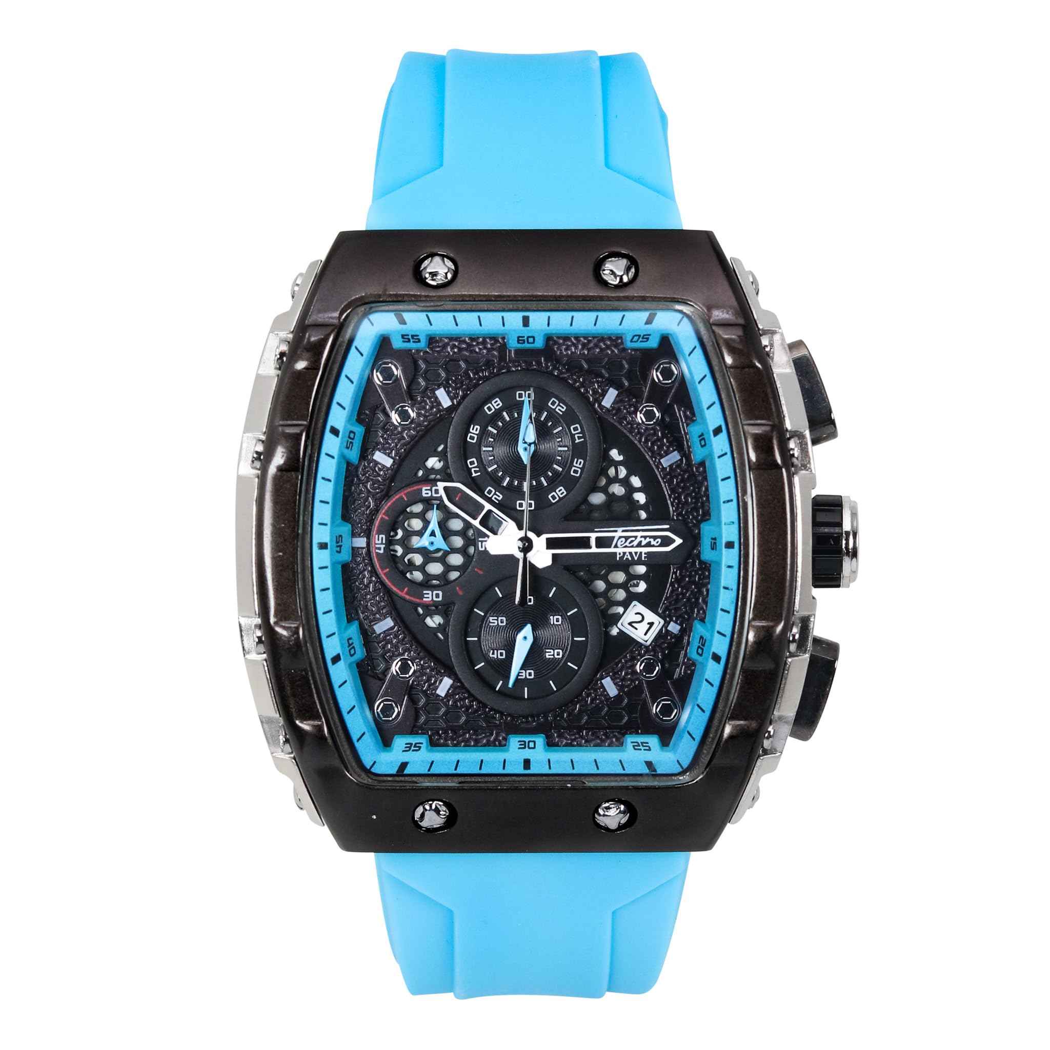 Montre Tonneau 46mm pour Homme - Design Audacieux