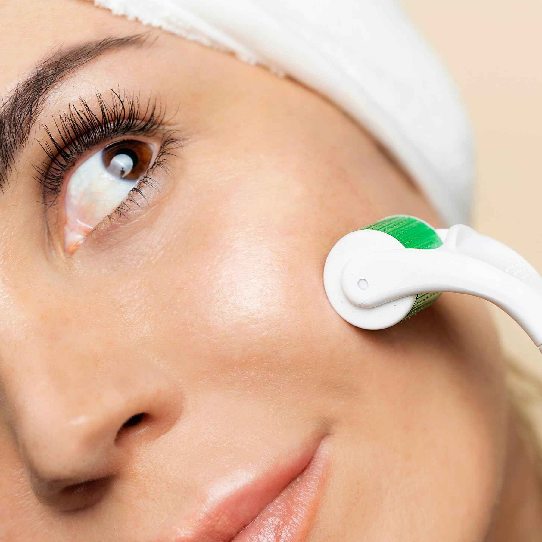 Roller Sdara Skincare pour le visage, la barbe et les cheveux - Soin pour hommes et femmes - Elegance_empire-shop