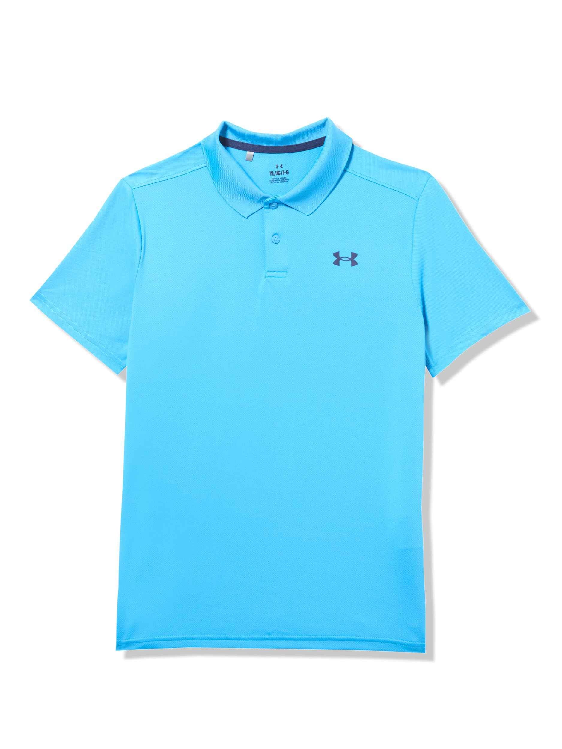 Polo de golf Under Armour pour garçons