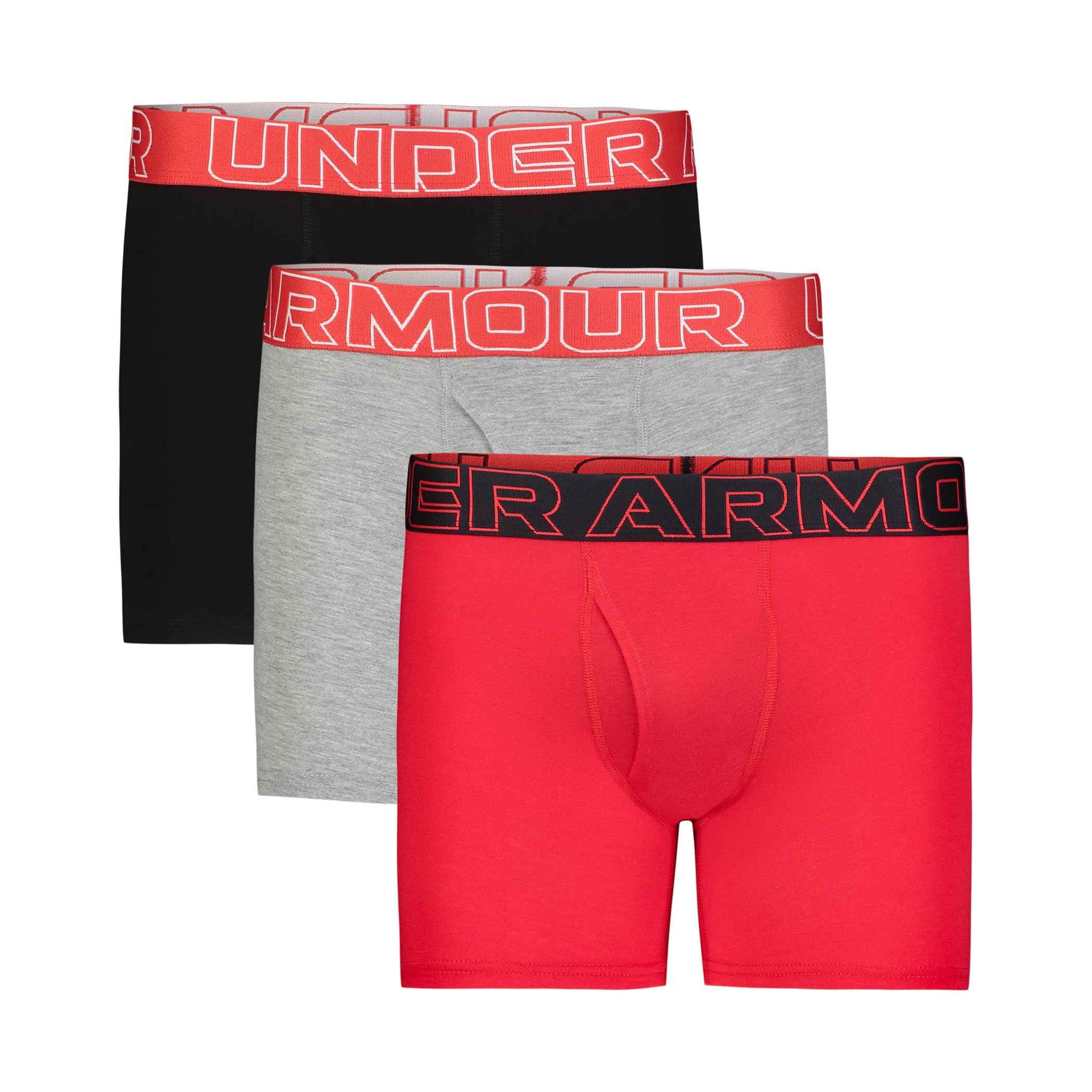 Boxer Jock Under Armour Garçon - Confort Optimal