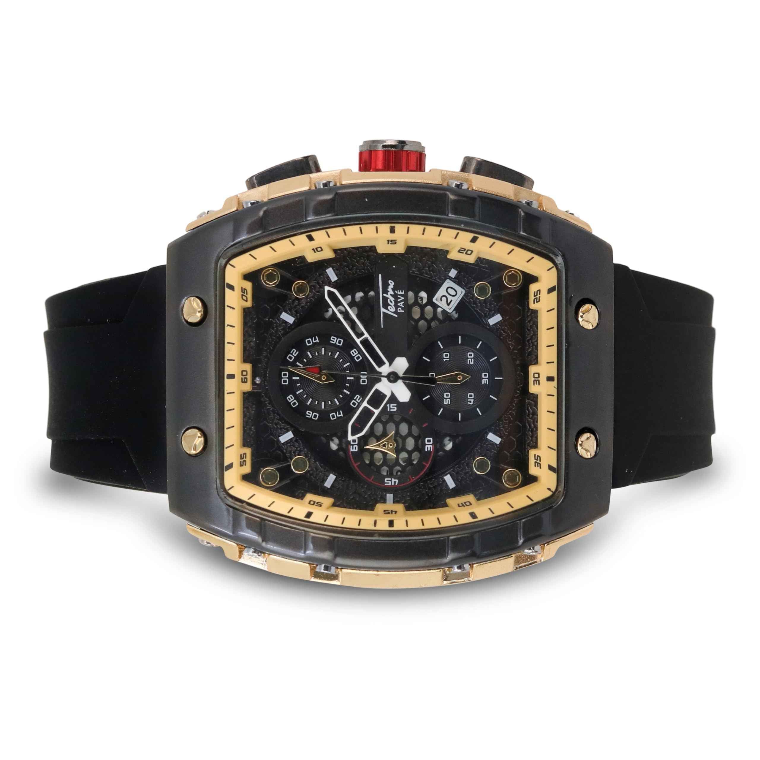 Montre Tonneau 46mm pour Homme - Design Audacieux