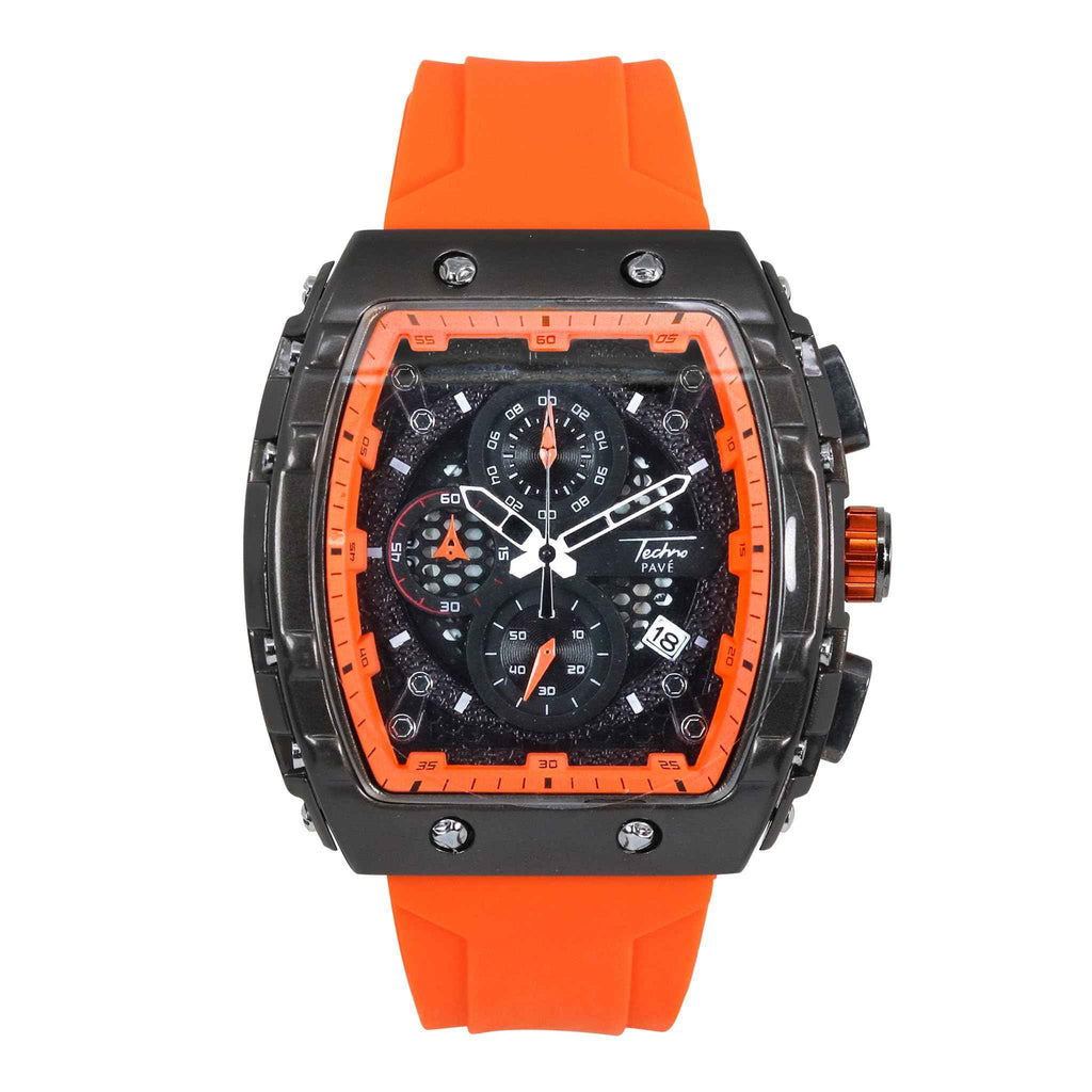 Montre Tonneau 46mm pour Homme - Design Audacieux