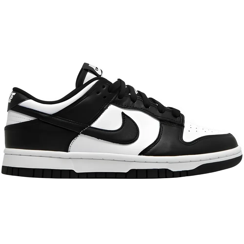 Nike Dunk Low Noir Blanc Femme - Taille 7