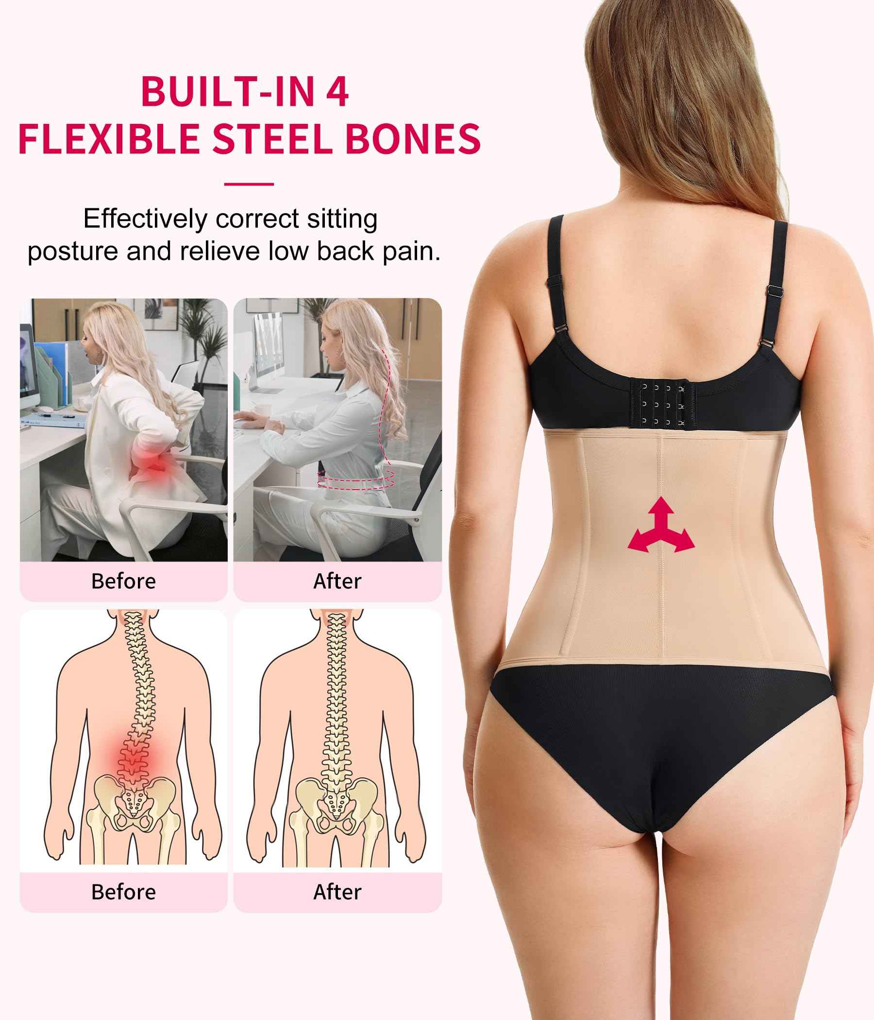 Ceinture Taille Gotoly Femme - Sculptante & Confort