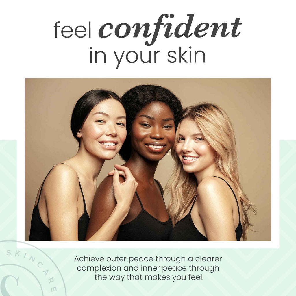 Roller Sdara Skincare pour le visage, la barbe et les cheveux - Soin pour hommes et femmes - Elegance_empire-shop