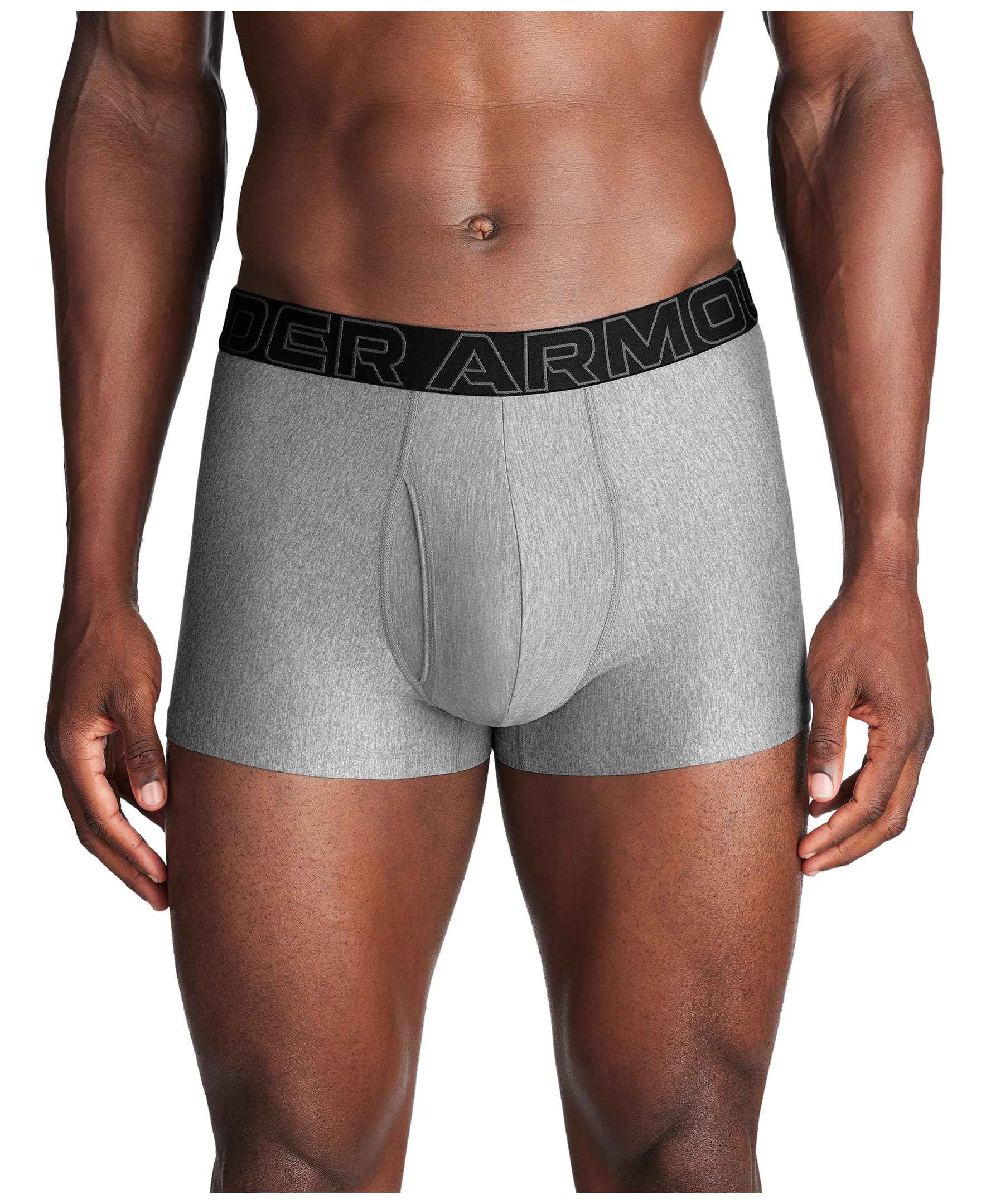 Boxers Performance Tech Under Armour - Confort Max