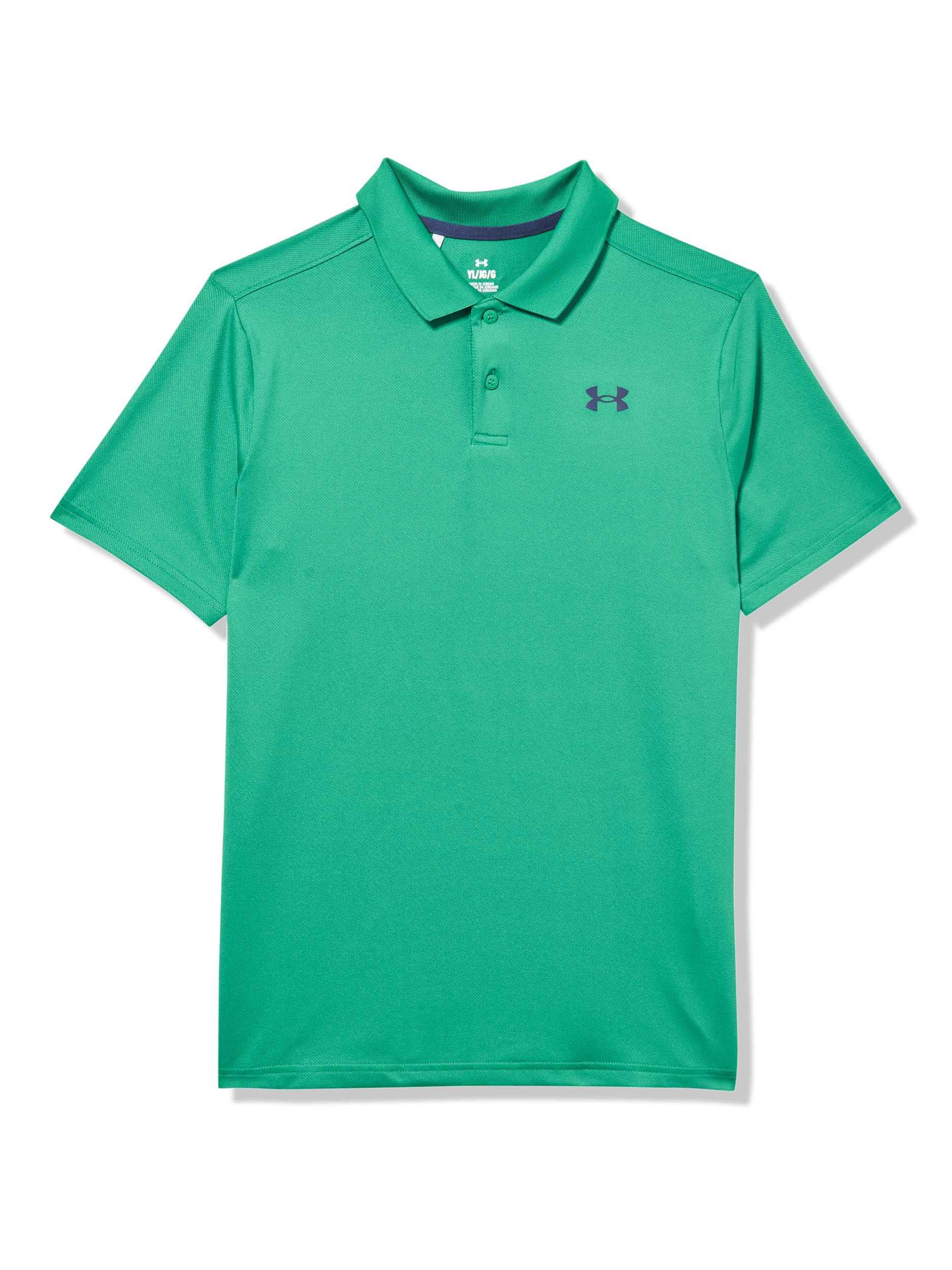 Polo de golf Under Armour pour garçons