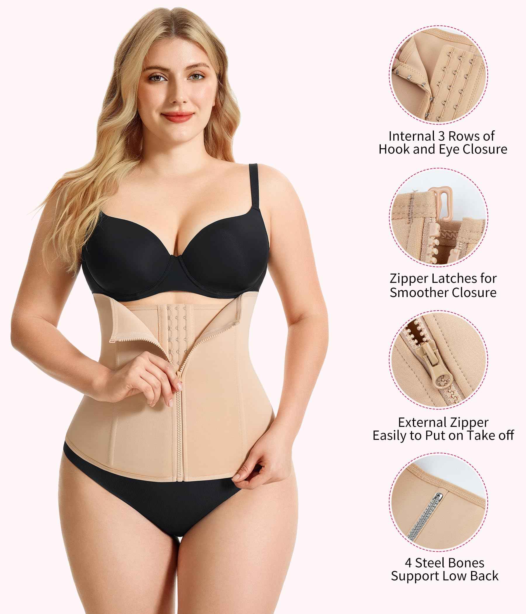 Ceinture Taille Gotoly Femme - Sculptante & Confort