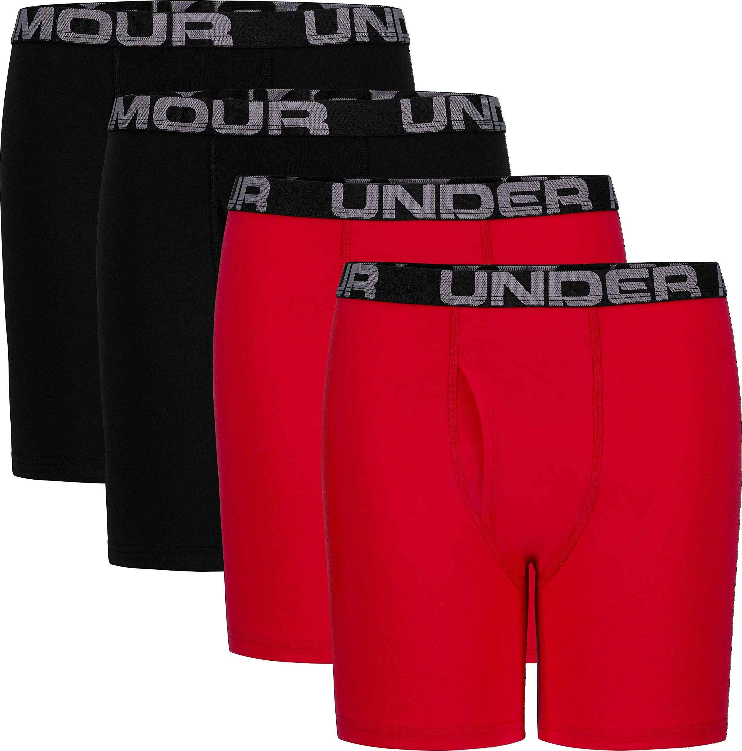 Boxer Jock Under Armour Garçon - Confort Optimal