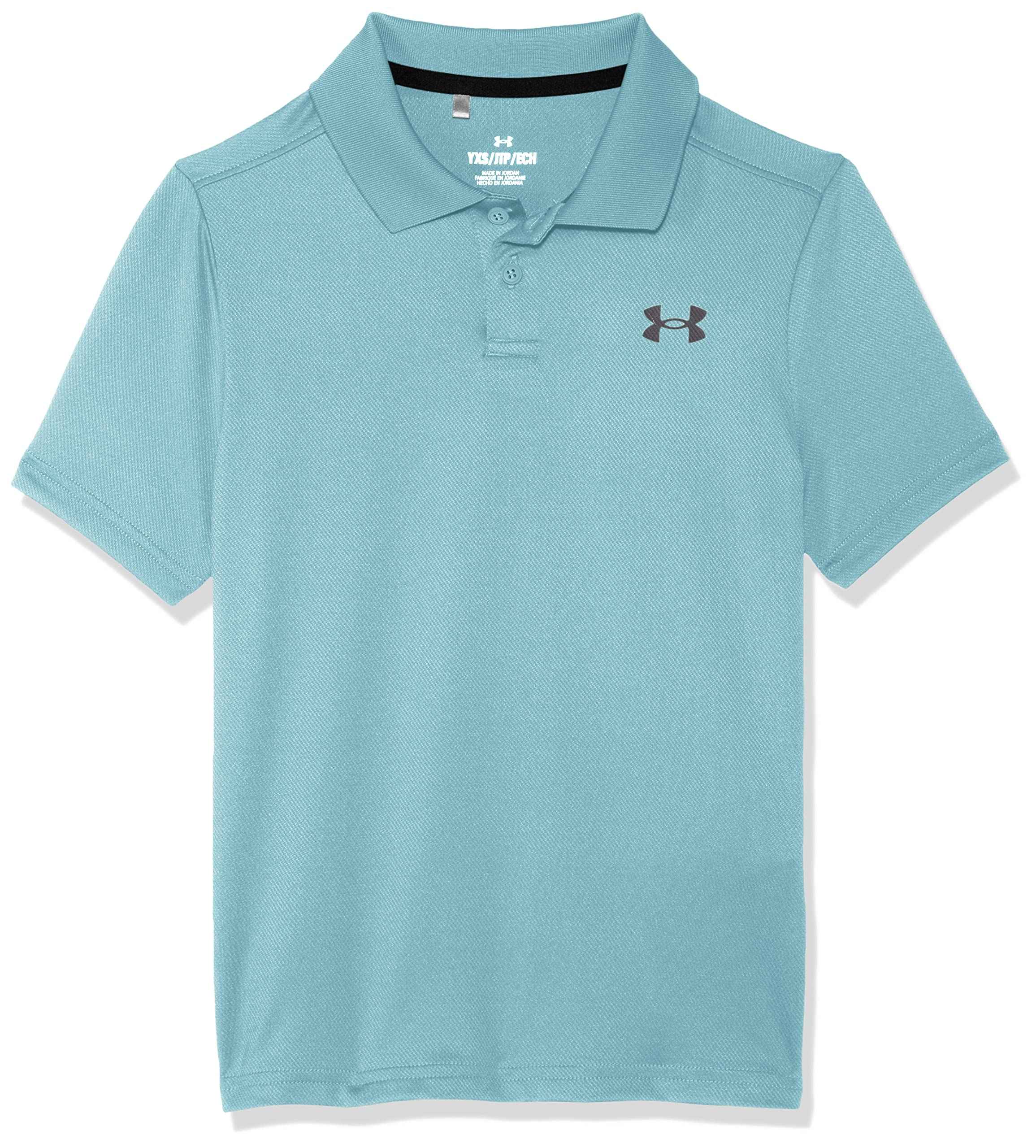 Polo de golf Under Armour pour garçons