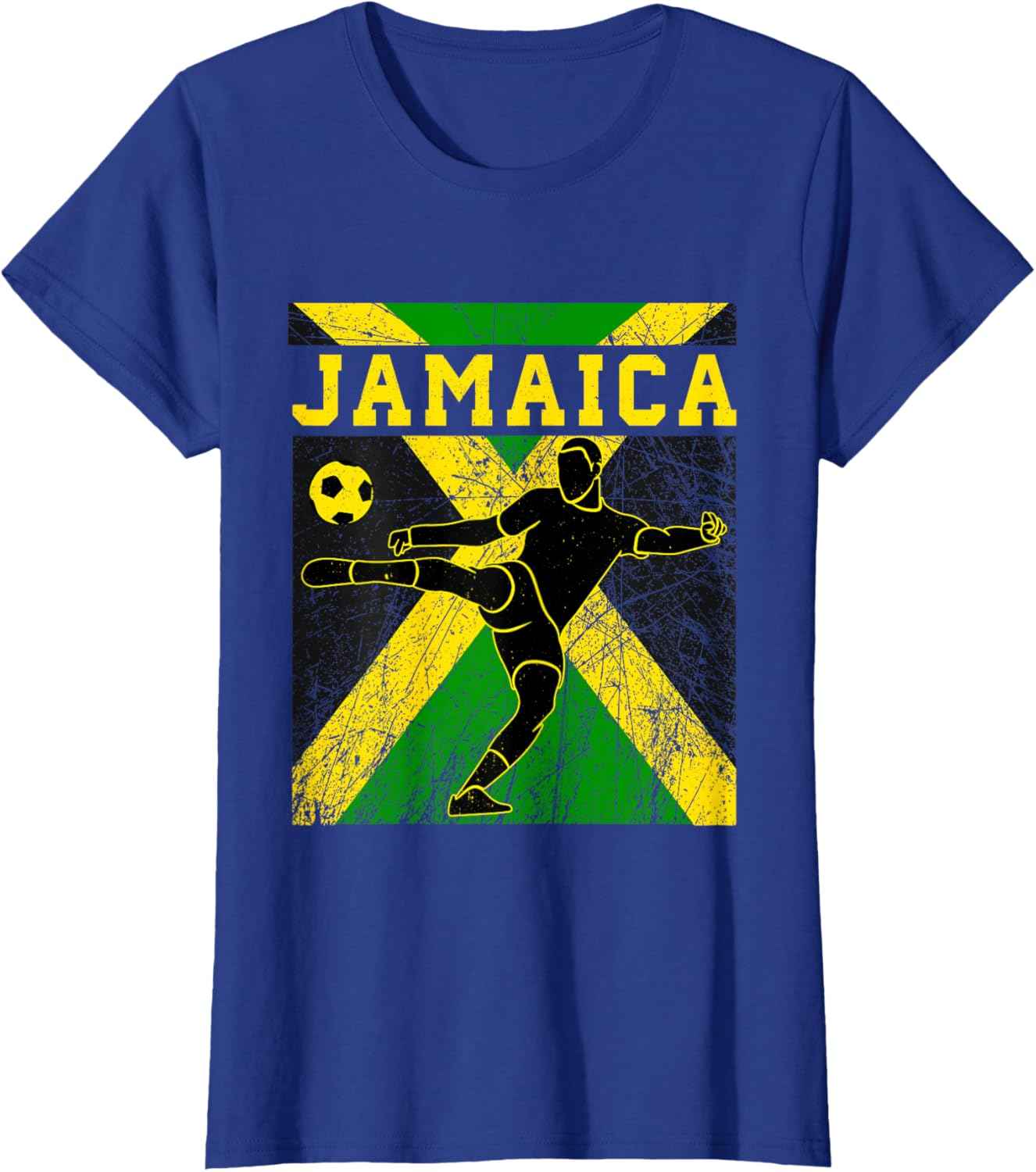 Jamaica Football Apparel Jamaican national Reggae Boys mens T-Shirt
