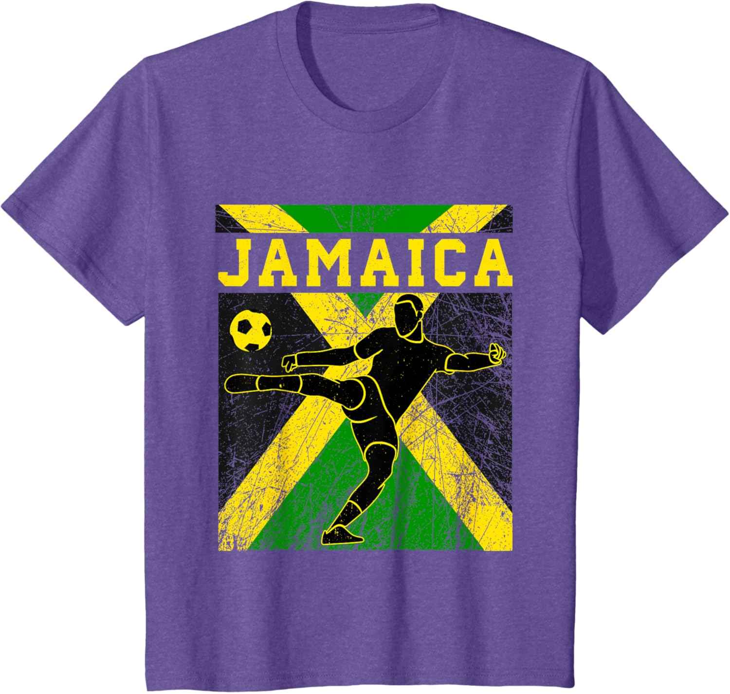 Jamaica Football Apparel Jamaican national Reggae Boys mens T-Shirt
