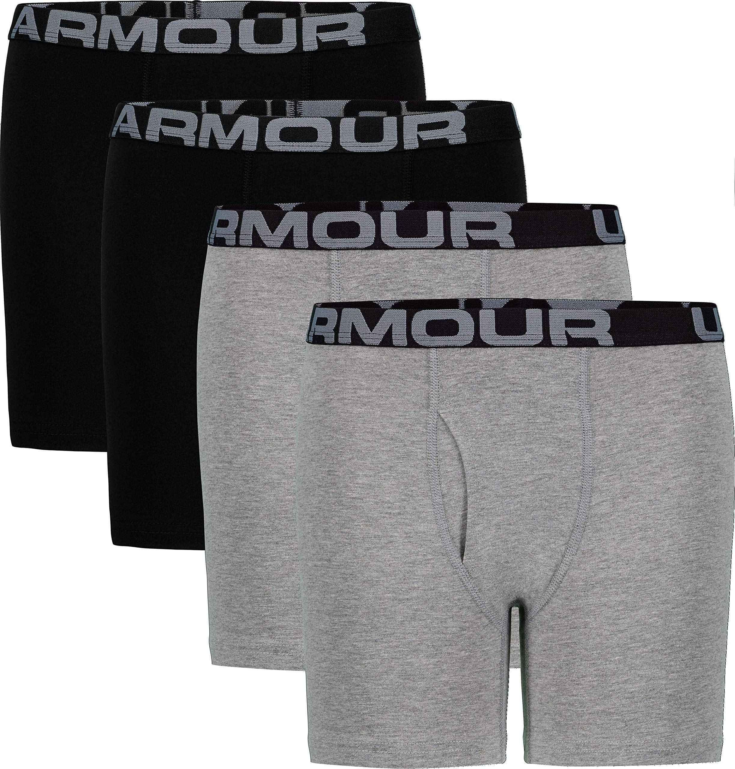 Boxer Jock Under Armour Garçon - Confort Optimal