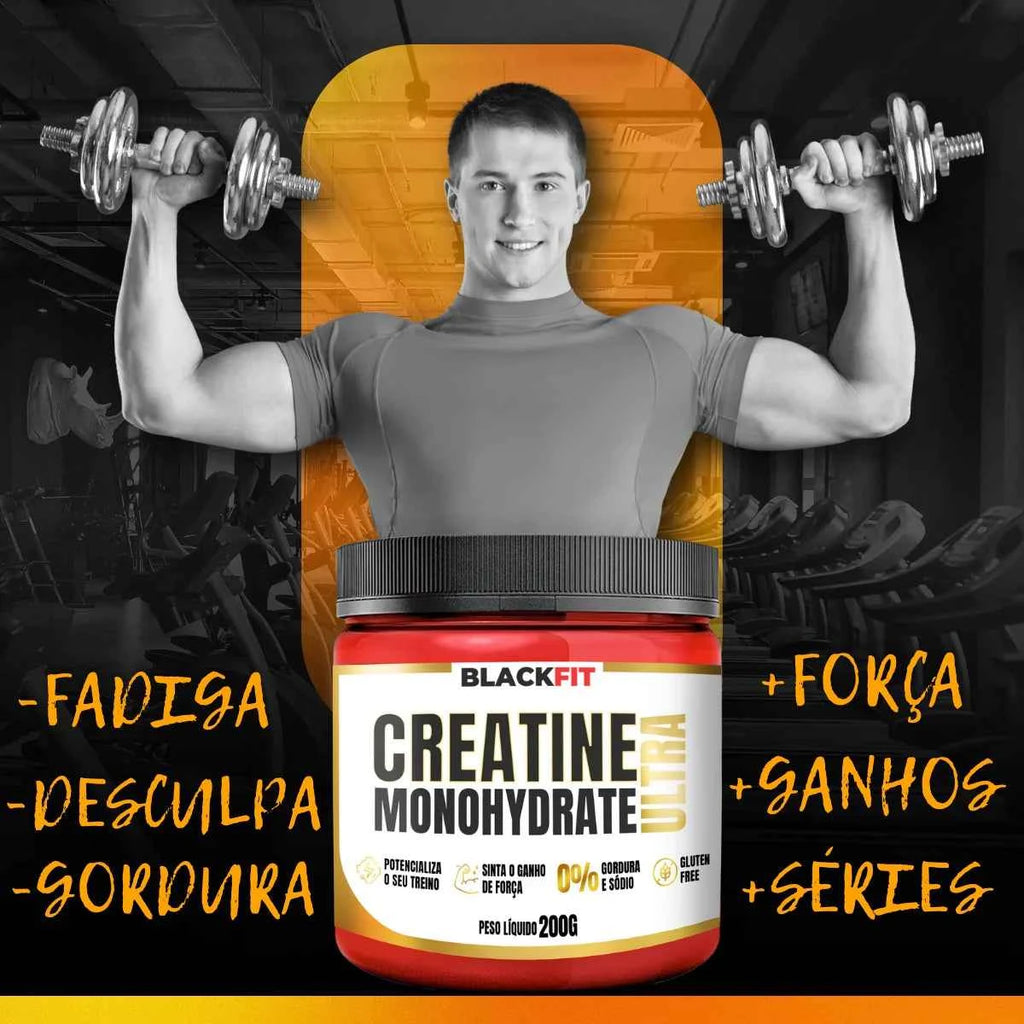 Creatine Monohydrate Pour Force et Récupération
