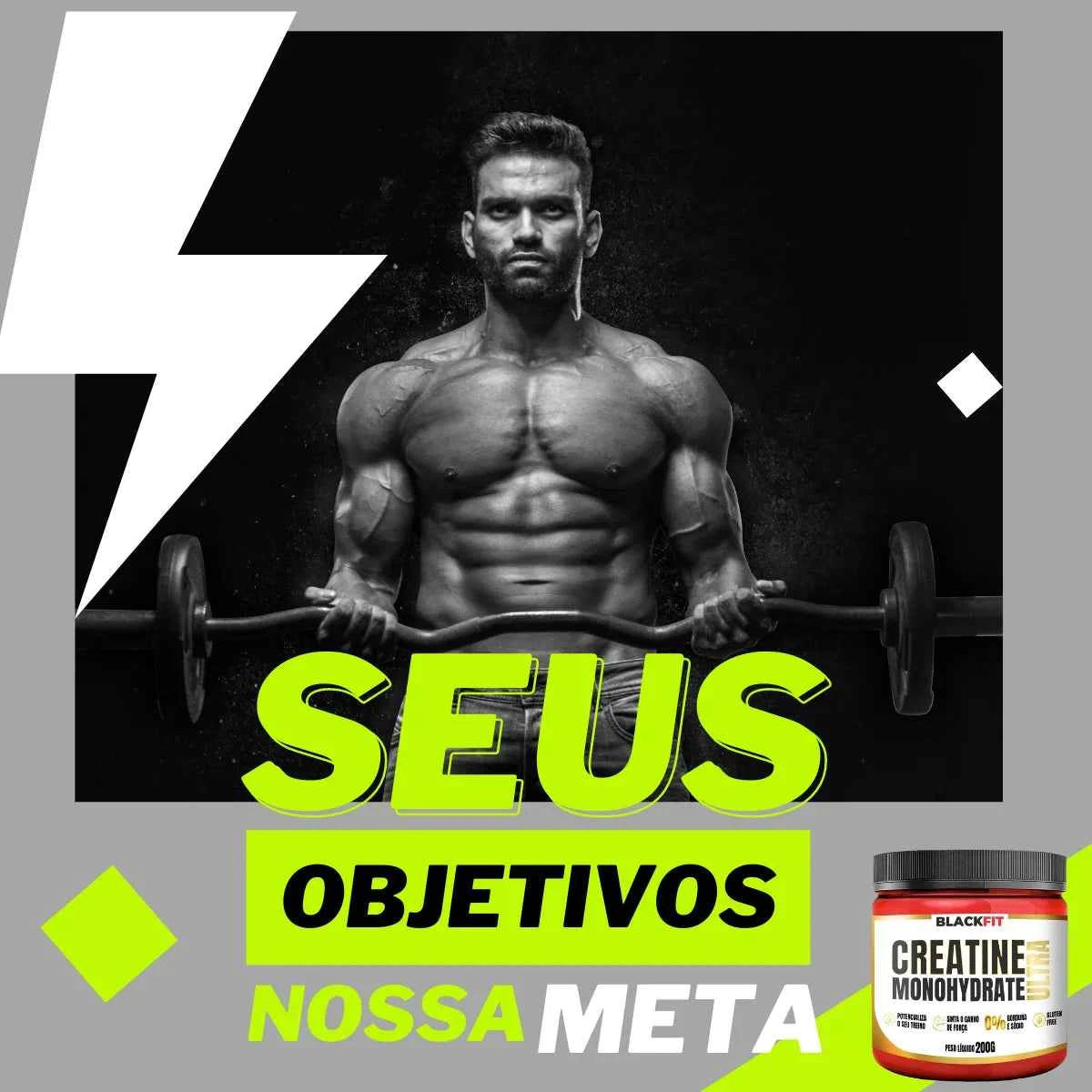 Creatine Monohydrate Pour Force et Récupération