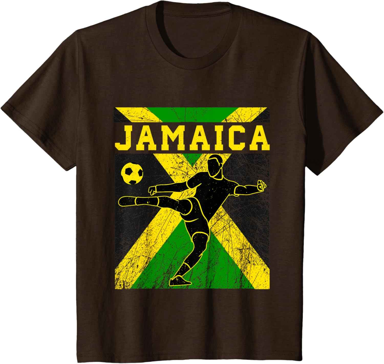 Jamaica Football Apparel Jamaican national Reggae Boys mens T-Shirt