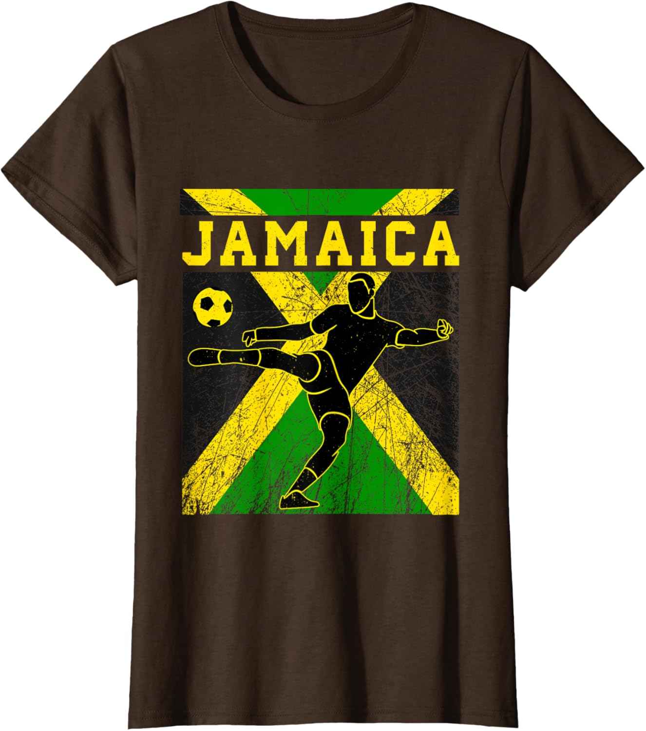 Jamaica Football Apparel Jamaican national Reggae Boys mens T-Shirt