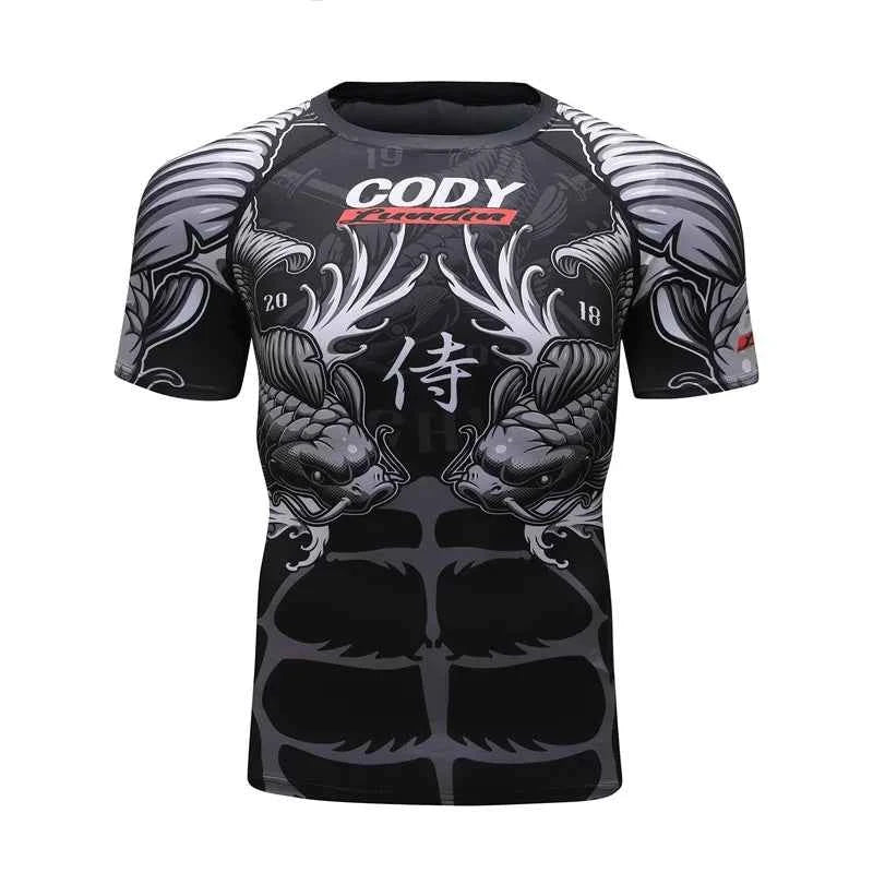 Men T shirt+Pants MMA Boxing Muay Thai Shorts kickboxing suit Boxeo Fitness Sport suits Jersey Jiu Jitsu T-shirt Brand clothing